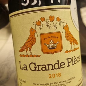La Grande Pièce - Vins Hodgson - Mai & Kenji Hodgson 