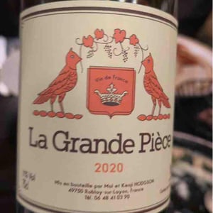 La Grande Pièce - Vins Hodgson - Mai & Kenji Hodgson 