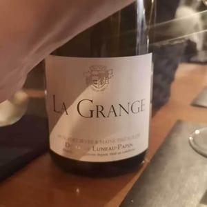 La Grange - Domaine Pierre Luneau-Papin - pierre-marie-marie-luneau