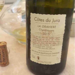 Domaine Ganevat - Anne & Jean-François Ganevat - La Graviere