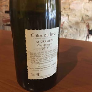 La Graviere - Domaine Ganevat - Anne & Jean-François Ganevat 