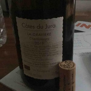 Domaine Ganevat - Anne & Jean-François Ganevat - La Graviere