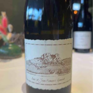 La Graviere - Domaine Ganevat - anne-jean-francois-ganevat