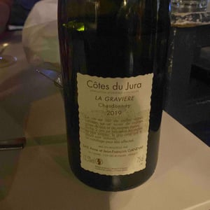 La Graviere - Domaine Ganevat - Anne & Jean-François Ganevat 