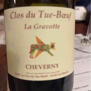 La Gravotte Rouge - Clos du Tue-Bœuf - Zoé, Louise & Thierry Puzelat 
