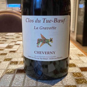 La Gravotte Rouge - Clos du Tue-Bœuf - zoe-louise-thierry-puzelat