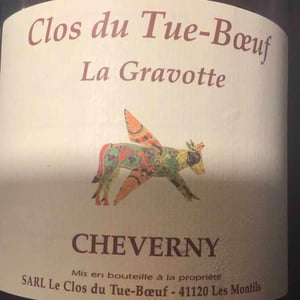 La Gravotte Rouge - Clos du Tue-Bœuf - zoe-louise-thierry-puzelat