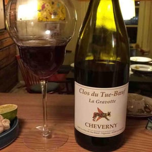 La Gravotte Rouge - Clos du Tue-Bœuf - zoe-louise-thierry-puzelat