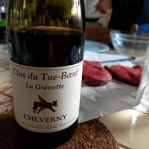 Clos du Tue-Bœuf - Zoé, Louise & Thierry Puzelat - La Gravotte Rouge