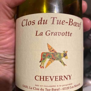 La Gravotte Rouge - Clos du Tue-Bœuf - zoe-louise-thierry-puzelat