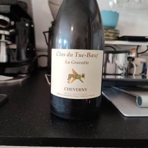 La Gravotte Rouge - Clos du Tue-Bœuf - zoe-louise-thierry-puzelat