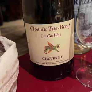 Clos du Tue-Bœuf - Zoé, Louise & Thierry Puzelat - La Gravotte Rouge