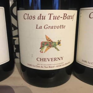 La Gravotte Rouge - Clos du Tue-Bœuf - zoe-louise-thierry-puzelat