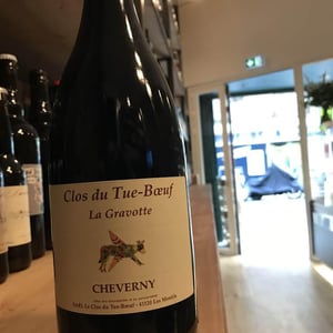 La Gravotte Rouge - Clos du Tue-Bœuf - zoe-louise-thierry-puzelat