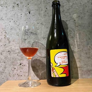 La Grenadine C’est (Pas Que) Pour Les Gamins - La Combe aux Rêves - Gregoire Perron & Judicaëlle Cevasco 