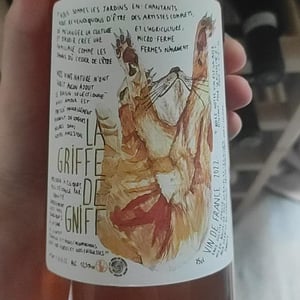 LA GRIFFE DE GNIFF - Les Jardins En-Chantants - Léa Pallagès & Gabriel Willem 