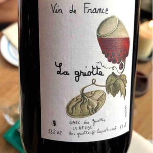 La Griotte - Domaine des Griottes - Patrick Desplats 