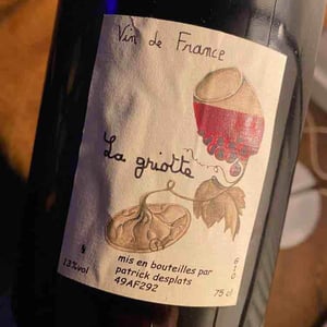 La Griotte - Domaine des Griottes - Patrick Desplats 