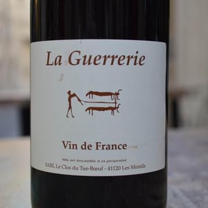 La Guerrerie - Clos du Tue-Bœuf - zoe-louise-thierry-puzelat