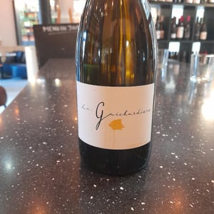 Cuvée La Guichardière - Domaine Régnier-David - Jean-Francois Régnier -2018