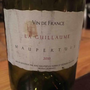 La Guillaume - Jean Maupertuis - Jean Maupertuis 