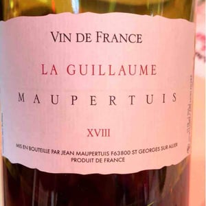 Jean Maupertuis - Jean Maupertuis - La Guillaume