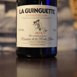 Domaine de la Roche Bleue - Sébastien Cornille - La Guinguette