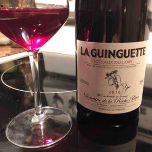 Domaine de la Roche Bleue - Sébastien Cornille - La Guinguette