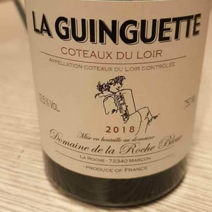 La Guinguette - Domaine de la Roche Bleue - Sébastien Cornille 