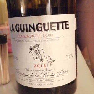 La Guinguette - Domaine de la Roche Bleue - Sébastien Cornille 