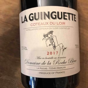 La Guinguette 2017 - Domaine de la Roche Bleue - Sébastien Cornille