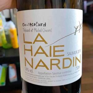 La Haie Nardin - Clos De L'Ecotard - thibaud-michel-chevre