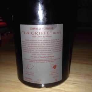 Domaine de Villeneuve - Stanislas Wallut - La Griffe