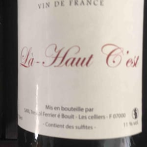 La Haut C’est - Trescol é Bouit - Sandro Trescol & Jonathan Bouit 