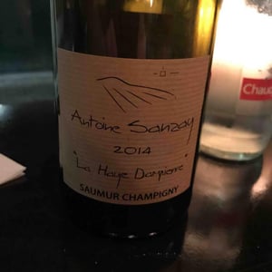 La Haye Dampierre - Antoine Sanzay - Antoine Sanzay 