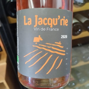 La Jacqu'rie - Domaine De La Crechette - Charles Bouly -2020