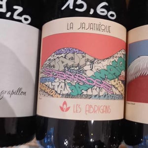 La Jajathèque - Domaine Les Abrigans - Laura Lees & Arthur Joly 
