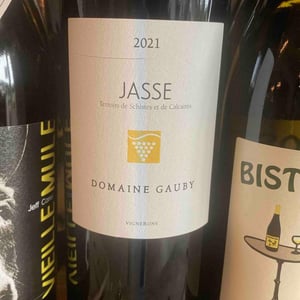 Jasse - Domaine Gauby - gerard-lionel-ghislaine-gauby