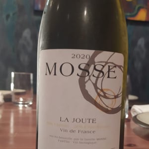La Joute - Domaine Mosse - sylvestre-joseph-mosse