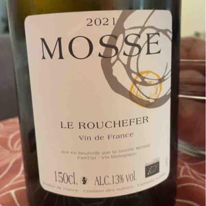 Domaine Mosse - Sylvestre & Joseph Mosse - La Joute
