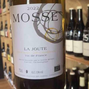 La Joute - Domaine Mosse - sylvestre-joseph-mosse
