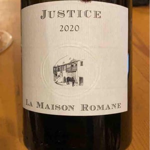 La Justice - La Maison Romane - Victorine & Oronce de Beler 