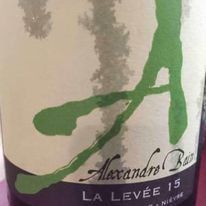 Domaine Alexandre Bain - Alexandre Bain - La Levée