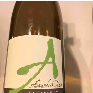 Domaine Alexandre Bain - Alexandre Bain - La Levée