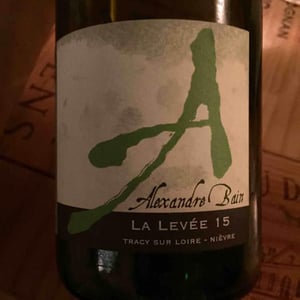 Domaine Alexandre Bain - Alexandre Bain - La Levée