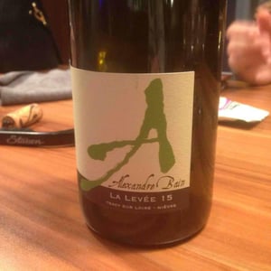 Domaine Alexandre Bain - Alexandre Bain - La Levée