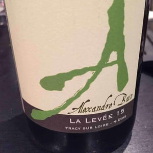 Domaine Alexandre Bain - Alexandre Bain - La Levée