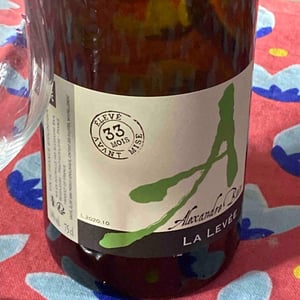 Domaine Alexandre Bain - Alexandre Bain - La Levée