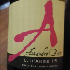 La Levée - Domaine Alexandre Bain - alexandre-bain