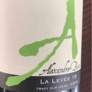 Domaine Alexandre Bain - Alexandre Bain - La Levée